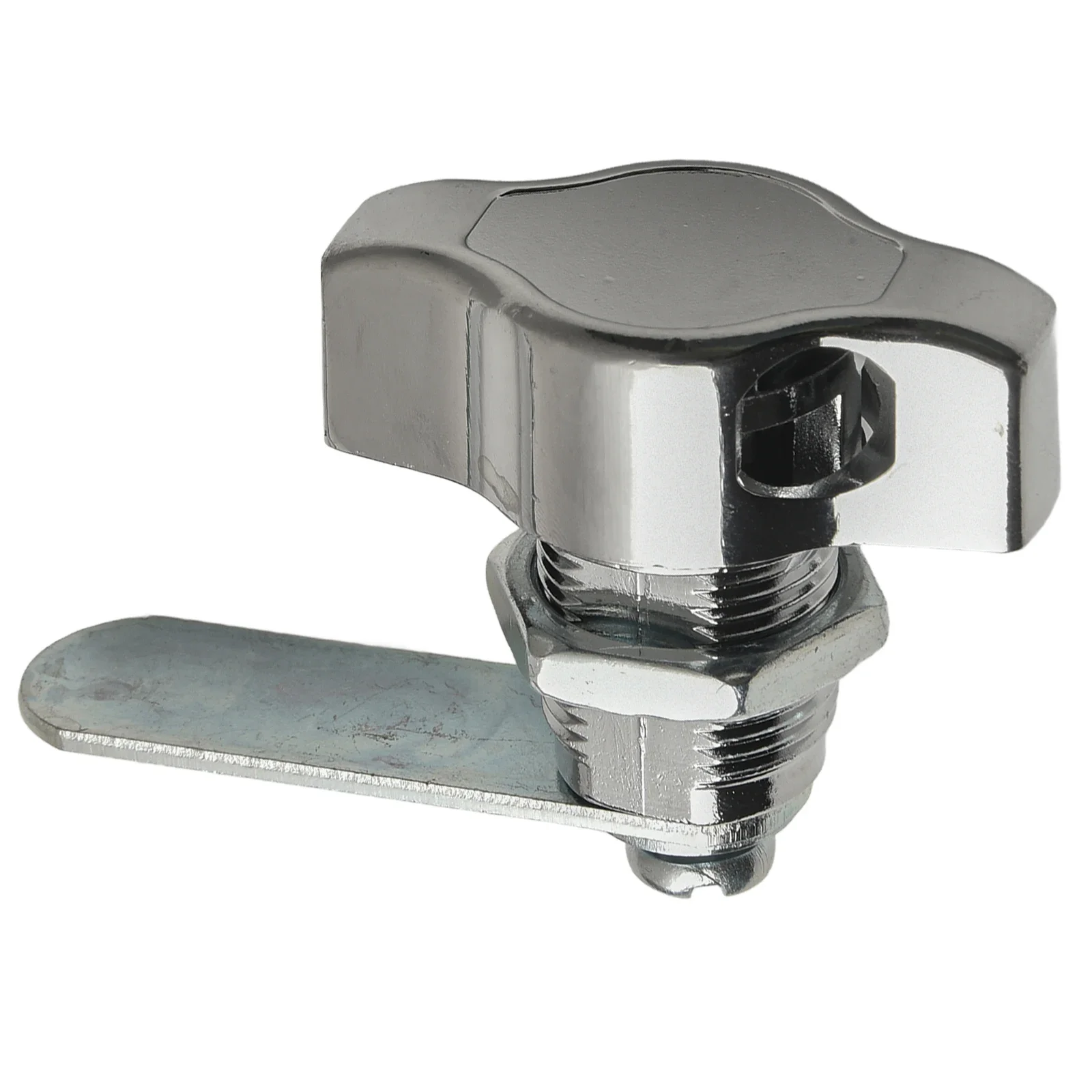 กุญแจประตูตู้ขนาด 30 มม. กลไก Keyless กลไกล็อคที่ปลอดภัย การใช้งานอเนกประสงค์ การก่อสร้างโลหะผสมสังกะสีสําหรับบ้าน