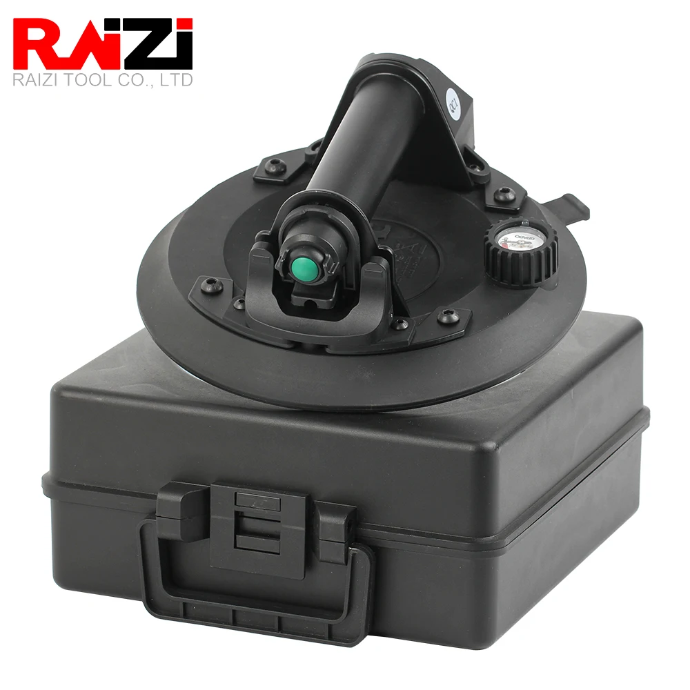 Raizi 8 pollici GRABO OTTO VAC ventosa elettrica a vuoto sollevatore per impieghi gravosi per piastrelle in vetro di granito per cartongesso in legno ventosa per piastrelle da 200mm