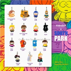 In Stock South Park Blind Box Keychain Series 2 Cartman Cupid Me Craig Tweek Bebe Principal Pc Jimmy Cute Action Figure Toy Gift