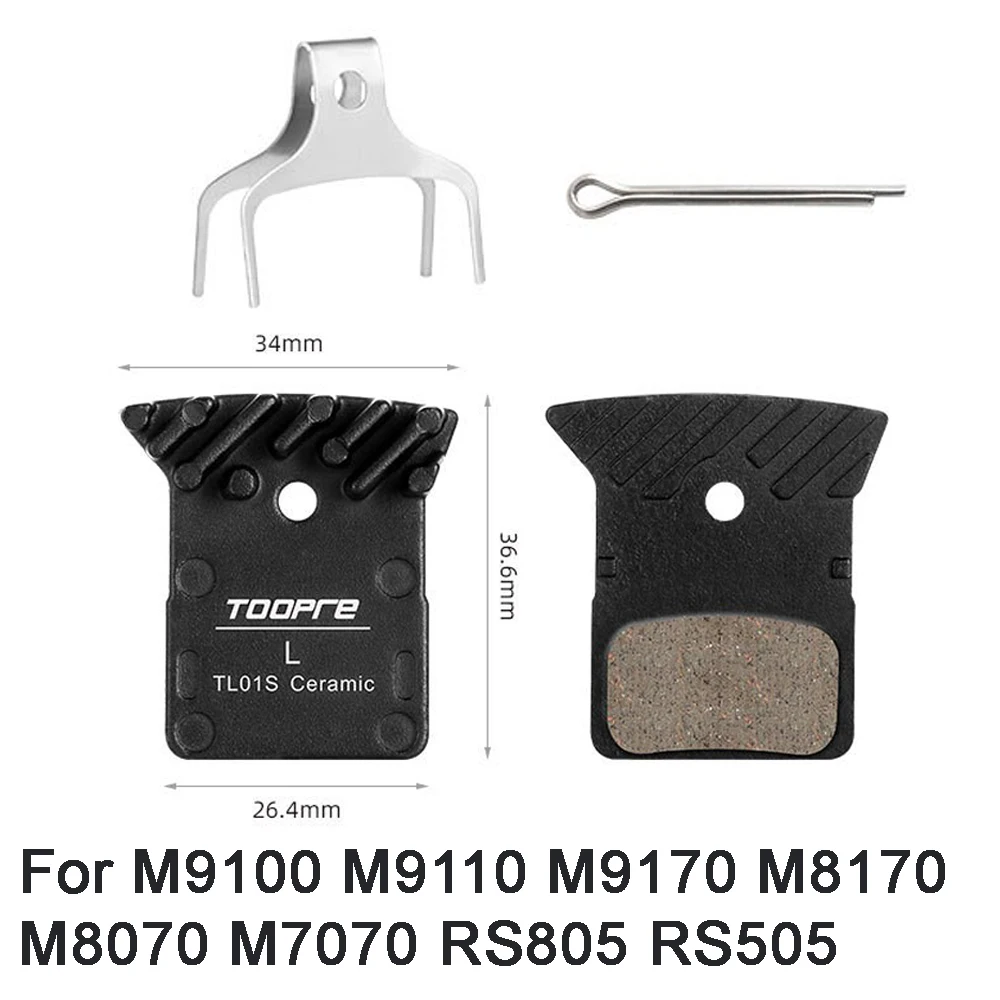 4 Pair Road Disc Brake Pads For L05A L03A K03S K05S R9170 R8070 R7020 R8170 R7070 R4770 RS805 RS505 RS405 RX810 RF Resin Pad