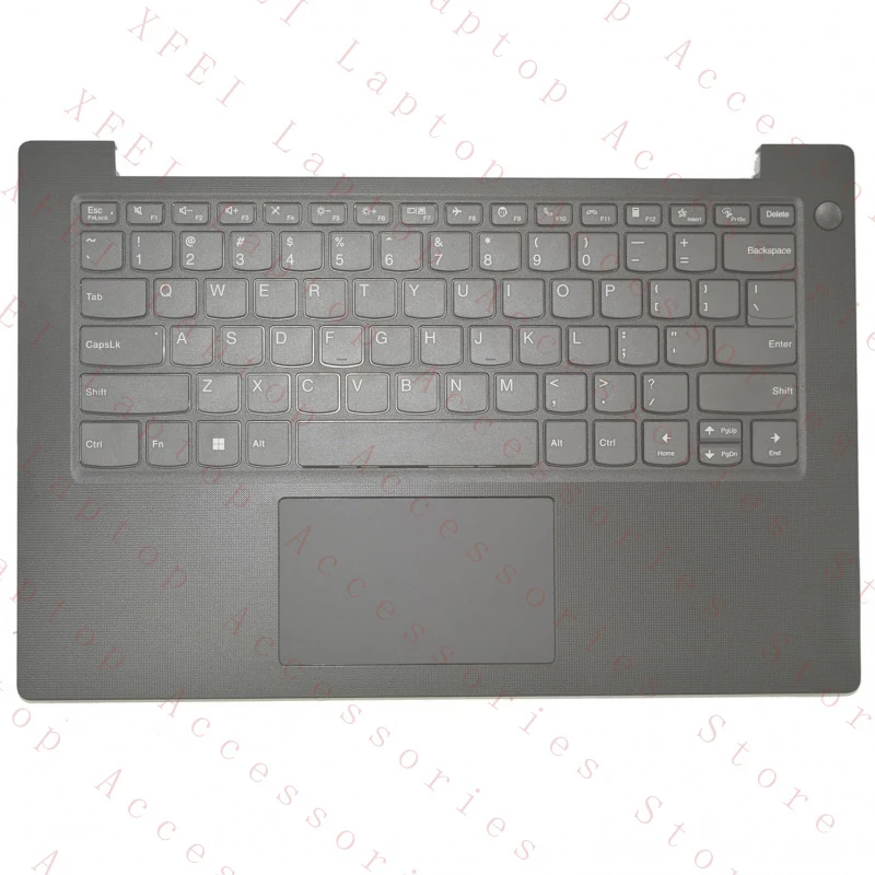 

Новый верхний корпус с подставкой для рук (US, без подсветки) KB TP для Lenovo V14 G3 ABA IAP 5CB1H80156