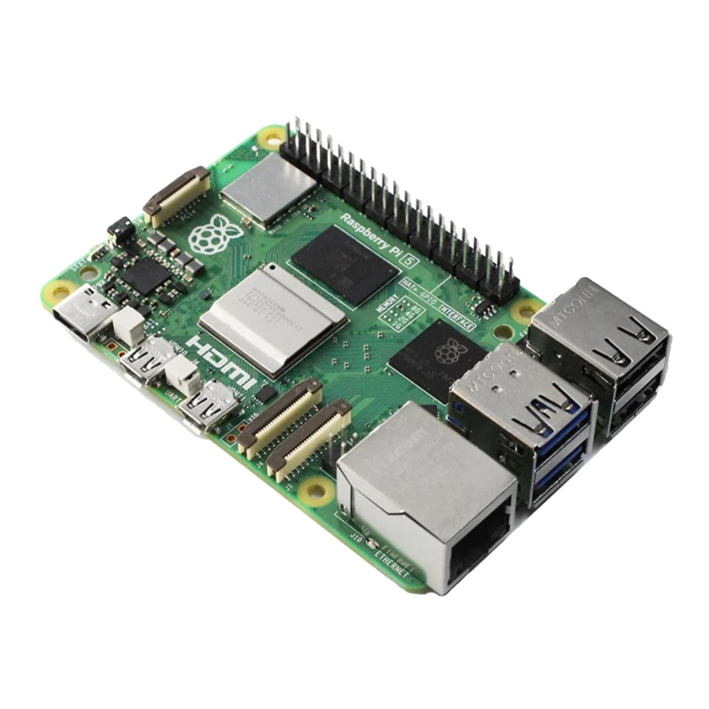 Raspberry Pi 5th Generation 5B/4B Development Board Raspberry Pi 5 8GB Motherboard Python Programming AI Kit