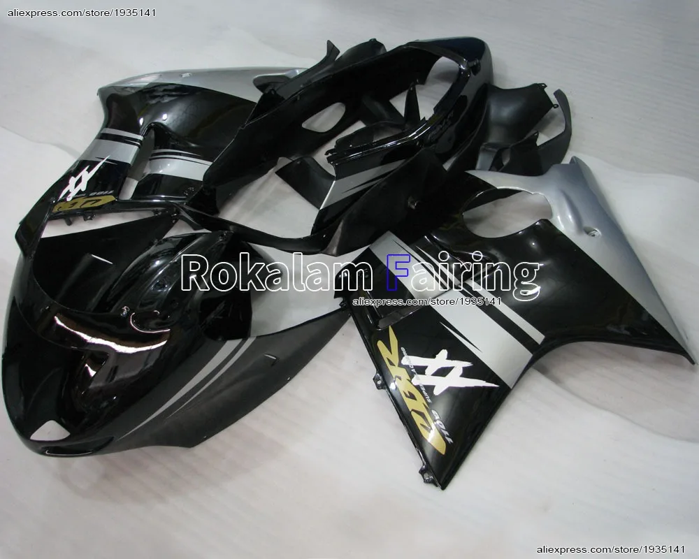 ABS Plastic Motorbike Kit For Honda CBR1100XX 96-07 CBR 1100 XX 1996-2007 Bodywork Fairing Set (Injection molding)