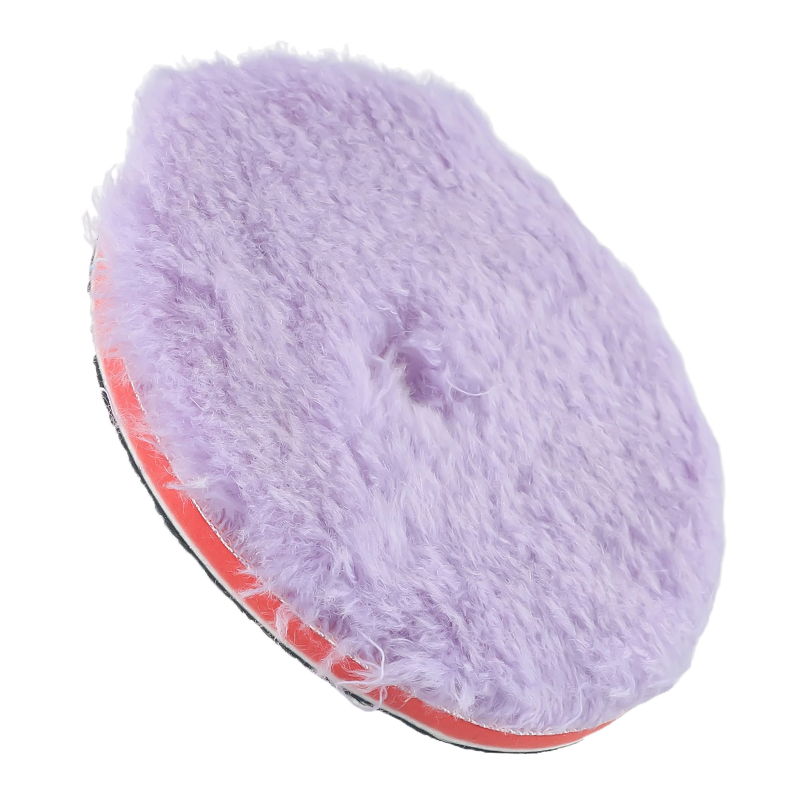 

1pc 5.5 Inch Purple Wool Polishing Pad Car Waxing Paint Polishing For Buffer Polisher Glass Furniture Power Tools Accessories