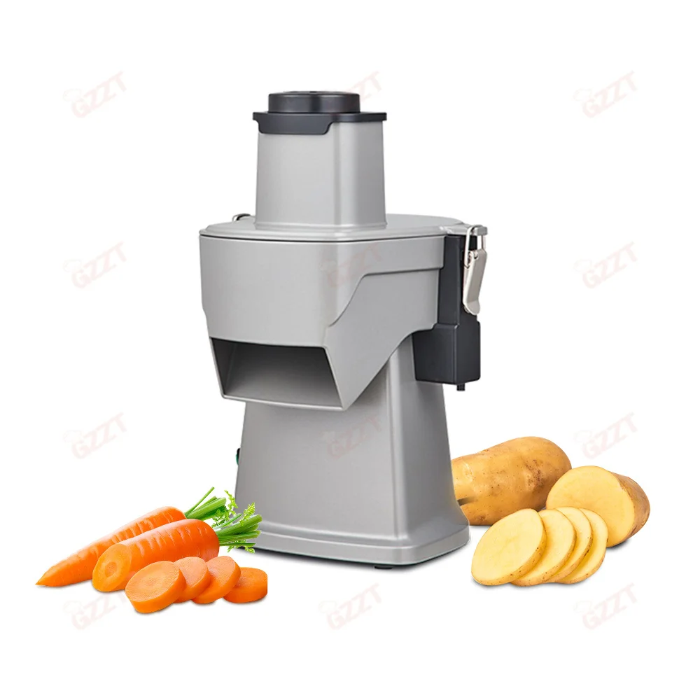 100 Kg/h Commercial Multifunctional Vegetable Dicing Machine Potato Carrot Onion Vegetable Cutter Cube Cutting Machine