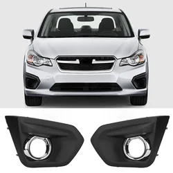 Car Front Bumper Fog Lamp Frame Trim 57731FJ020 57731FJ030 Replacement For Impreza Sedan and Wagon 2012‑2014