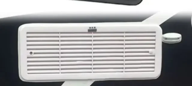 

Car Fridge Vent Mounting Grille 62445480 For Thetford Refrigerator Vent Mounting Grille Heat Dissipation Vent Louver Air Vent