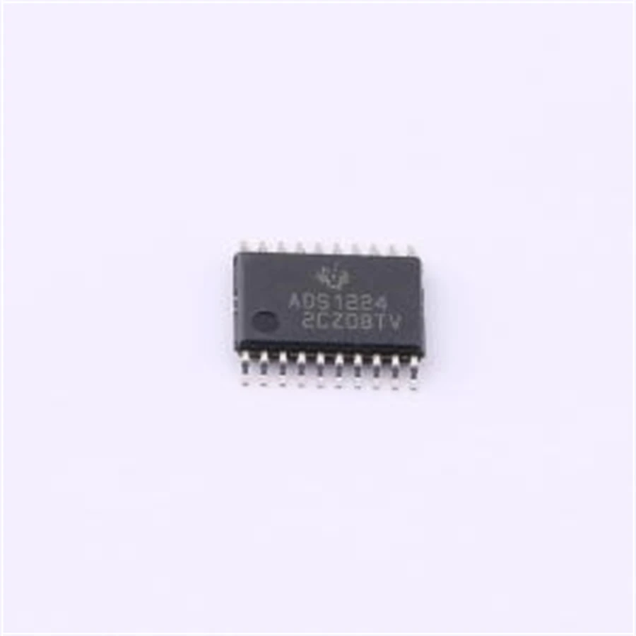 2PCS/LOT ADS1224IPWR (Analog to Digital Converters)