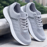 Men Women Vulcanized Walking Running Shoes Unisex Casual Lightweight Tennis Sneakers Breathable Athletic Sports Footwear