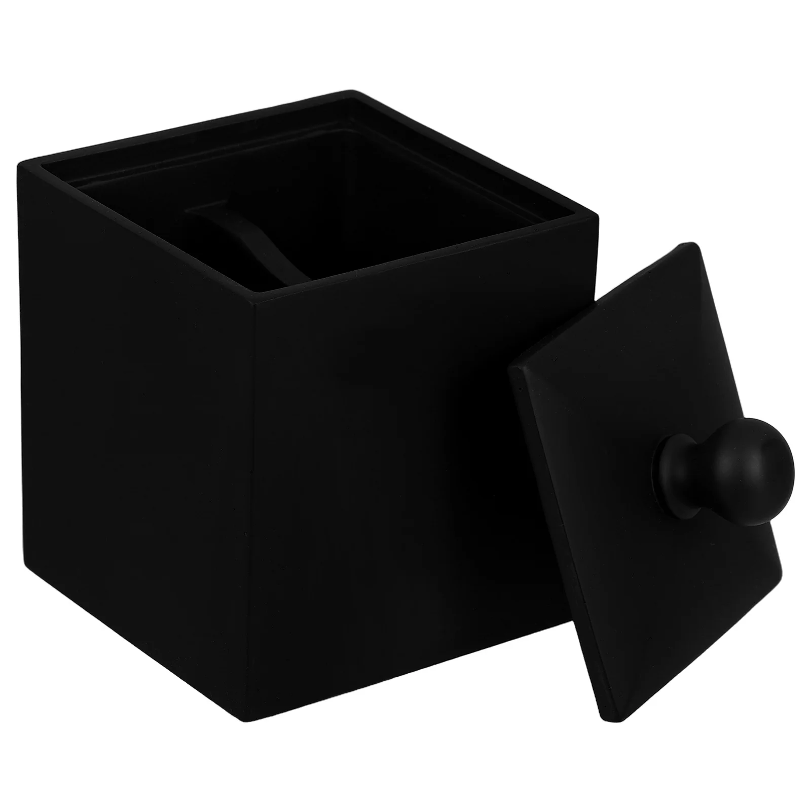 

Cotton Swab Storage Box Toothpick Case Home Decor Container Apothecary Dispenser Material Small Accessories Storage