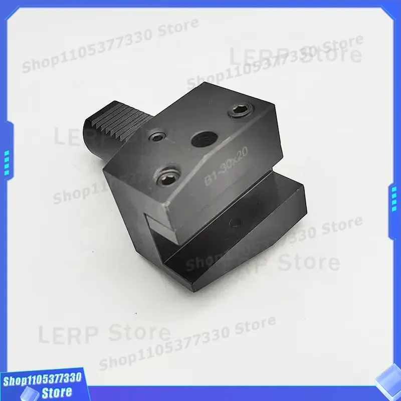 VDI Tool Holder DIN69880 B2 Radial Left Hand for VDI30 40 50 Lathe CNC Machine Accessories B2-30x20 Cutting Tool Support