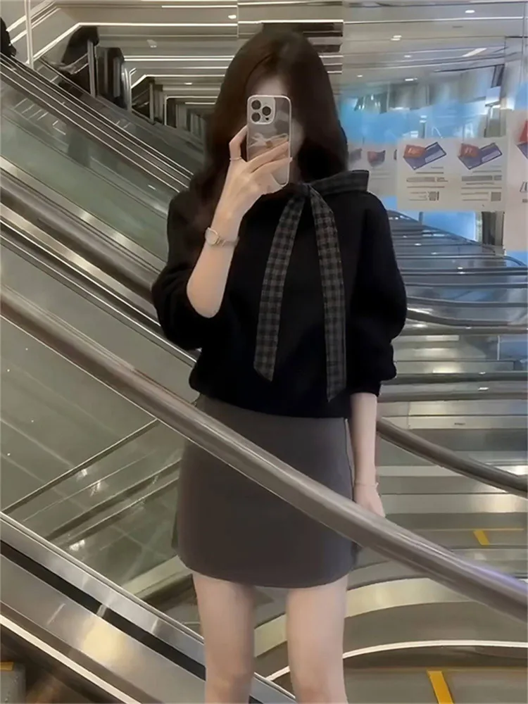 

Корейский модный вязаный свитер для женщин с поясом, новый, уникальный, удобный, средней толщины, стандартный крой, весна