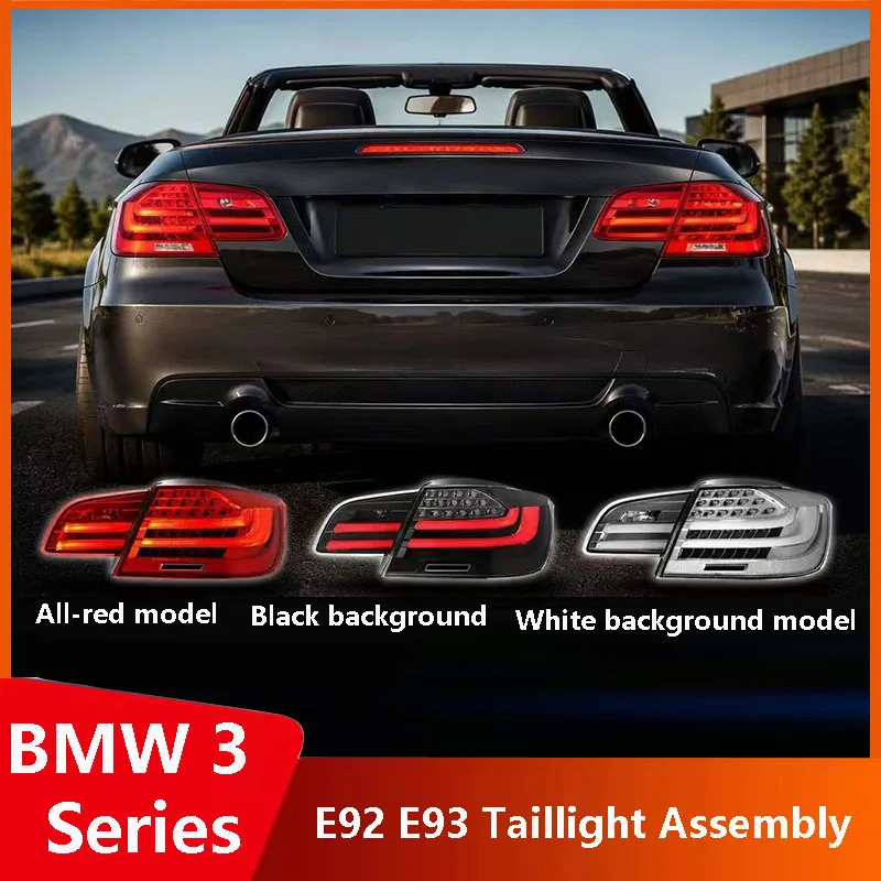 Suitable for BMW 3 Series E92 E93 Tail Light Assembly Turn Daylight Lamp M3 Modification LED Tail Light