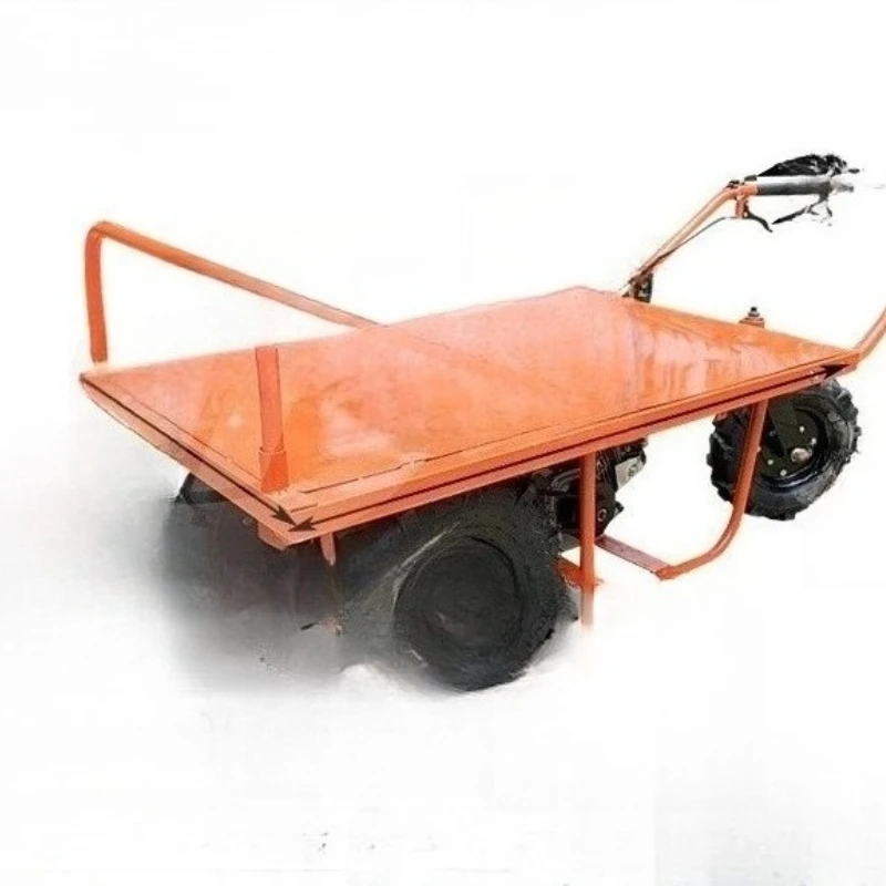 

Diesel trolley mountain climbing truck agricultural construction site pass double wheel bucket truck