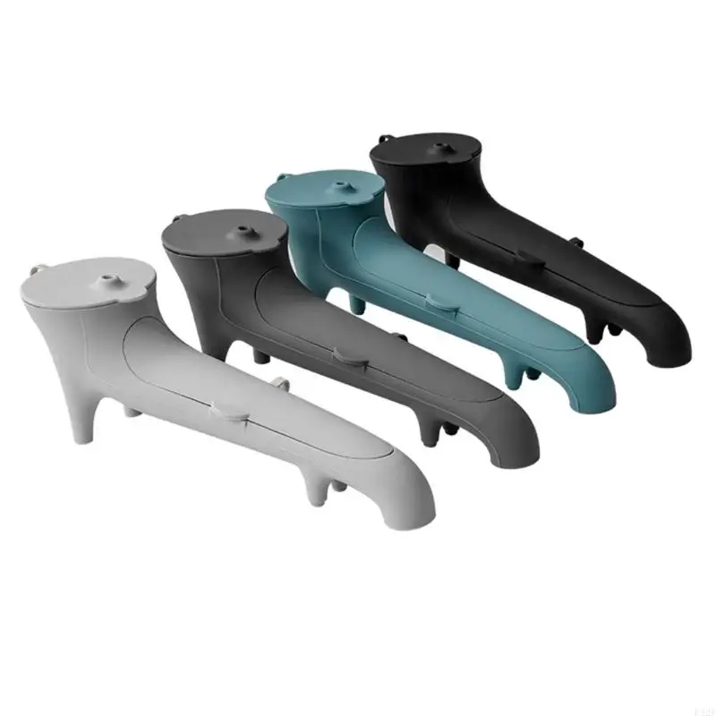 F92F Силиконовая направляющая для воды, резервуары для воды для эспрессо-машины, быстрая воронка, длинная воронка для воды, для