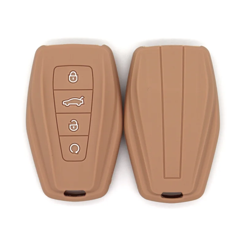 

Suitable for Geely Binrui Binyue Geely Emgrand GS Xingrui Xingyue L Vision X6 car key bag silicone cover