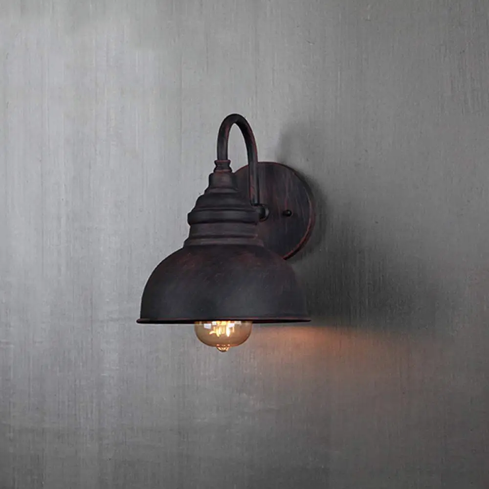 E27 Wall Lamp Porch Lights Outdoor Lighting Garden Gateway Sconce Courtyard Corridor Villa Residential Balcony Light Loft Lamps