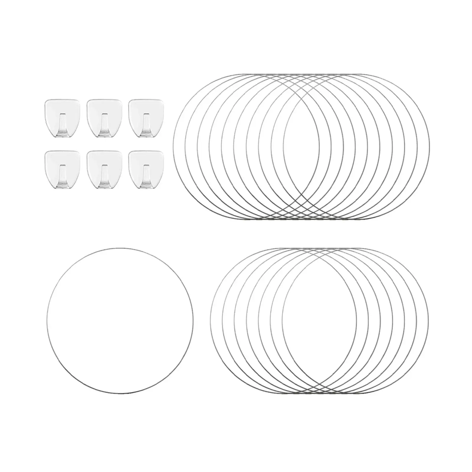 屋内植物トレリス,つる植物,屋外庭,ミニクライミングトレリス,家庭用の小さな金属線,18本。