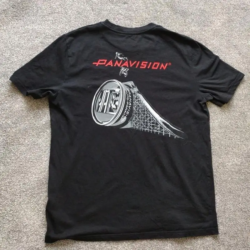 MISSION IMPOSSIBLE 7 8 CREW T SHIRT BLACK M Panavision Camera Department