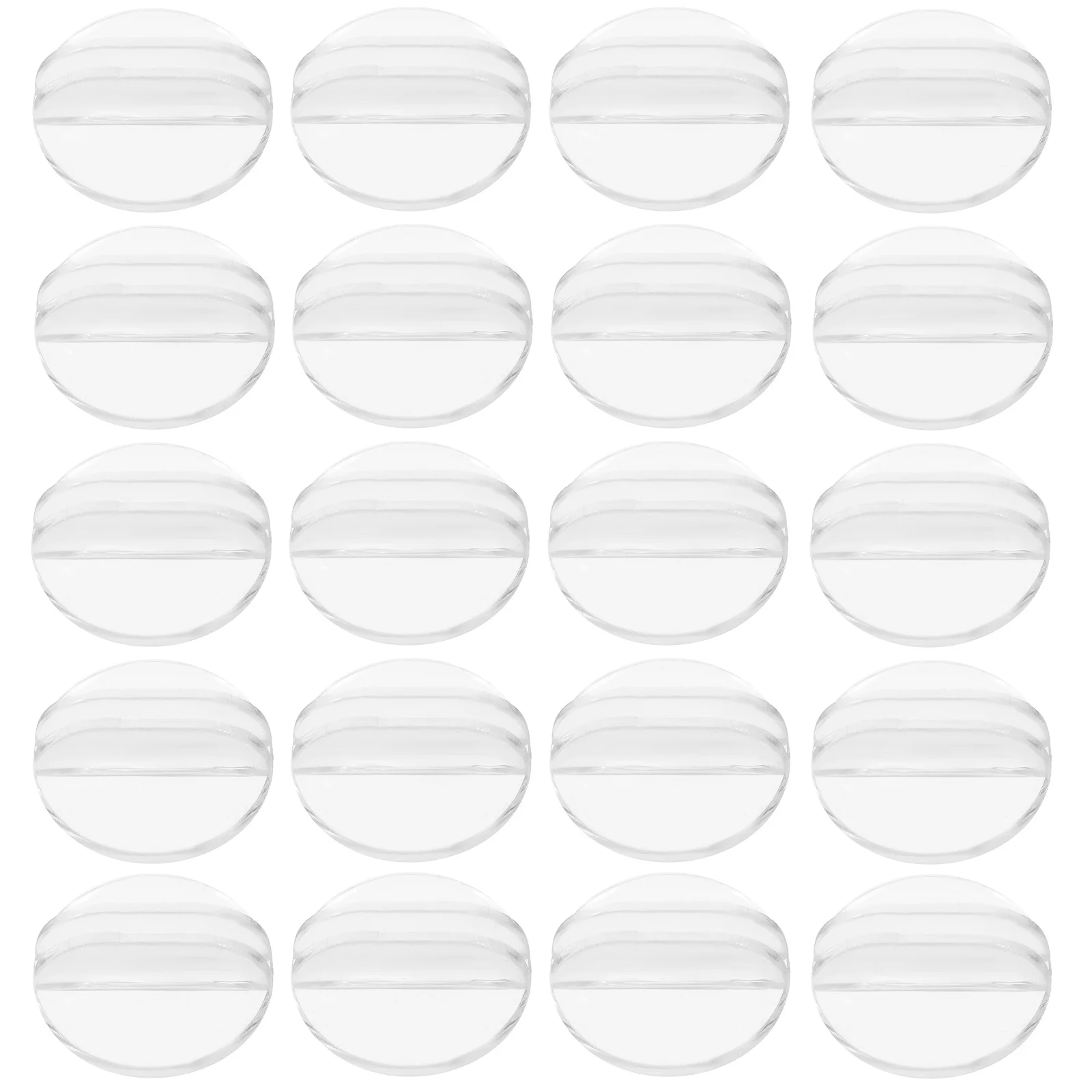 50pcs Table Game Card Holders Transparent Plastic Stands For Place Cards Menu Photo Note Clips Wedding Banquet Use