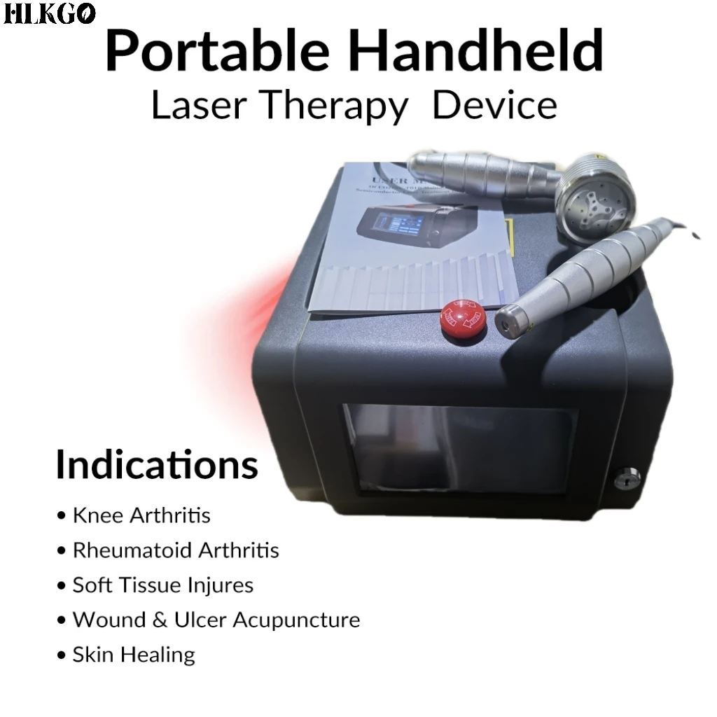

Портативный лазерный терапевтический аппарат B Cure 1055 мВт 808 нм для облегчения боли в суставах, мышцах, при артрите, спондилозе, невралгии