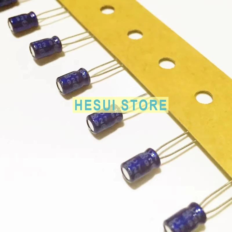10PcsELNA Audio Fever Capacitor 10V33UF 4X7 Ina RC2 Blue Robe Electrolytic 33UF 10V