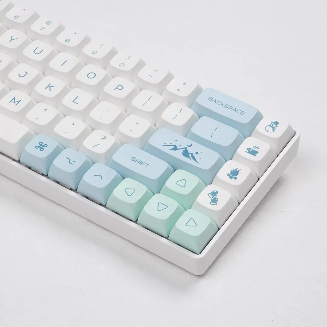 

Keycap XDA height pbt material sublimation