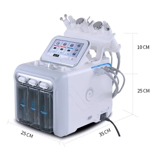 High Quality Small Bubble Water Classic Skin Facial Cleansing Machine Facial Cleansing Face Clean Beauty Aqua Facial Peeling
