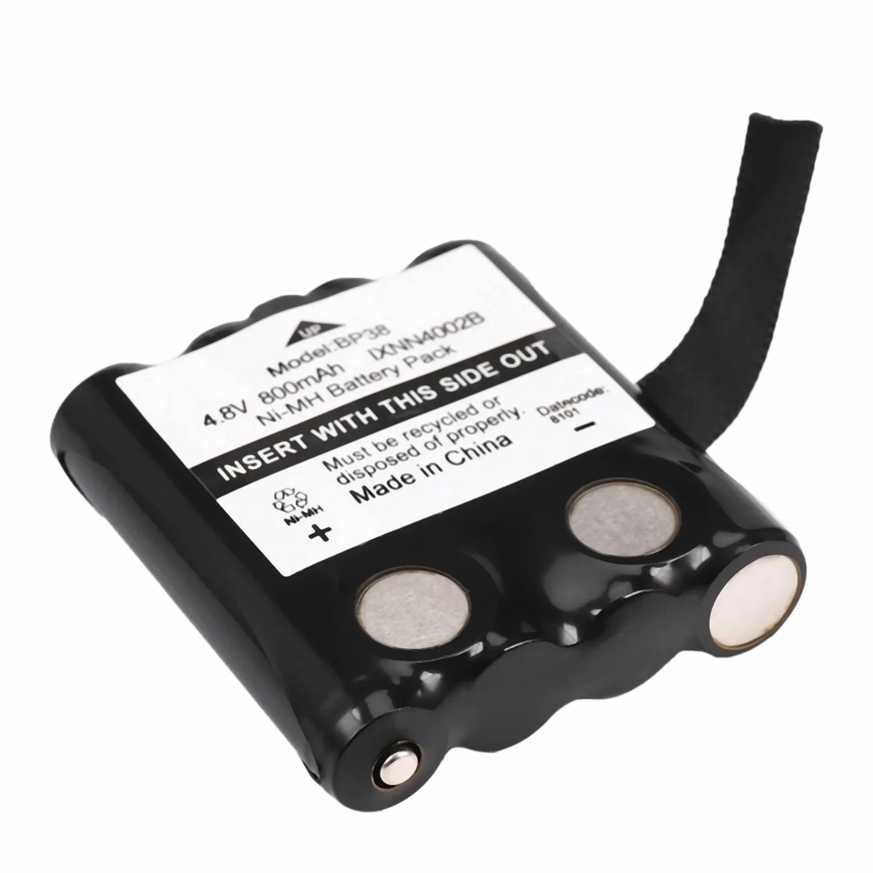 800Mah Ni-Mh Battery Ixnn4002b For Motorola Tlkr T80 T80ex Xtr446 Xtb446 Xt180 Xtk446 Tlkr T61 T81 T5 T6 T7 T8 Radio
