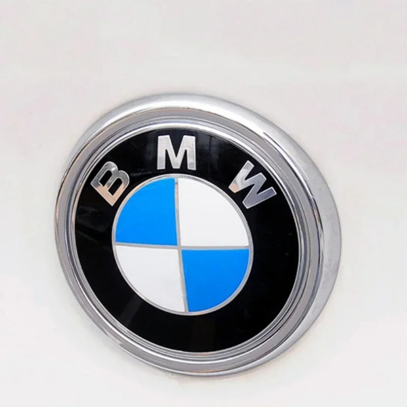 

1pcs Rear Trunk Emblem Badge For BMW Logo X6 E71 F16 X3 F25 X5 E70 F15 X4 F26 3D ABS Chrome Rear Badge Decorative fittings