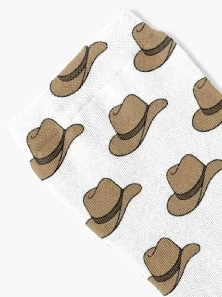 Wild West: Cowboy Hat Socks crazy soccer anti-slip snow FASHION Socks Male Women's