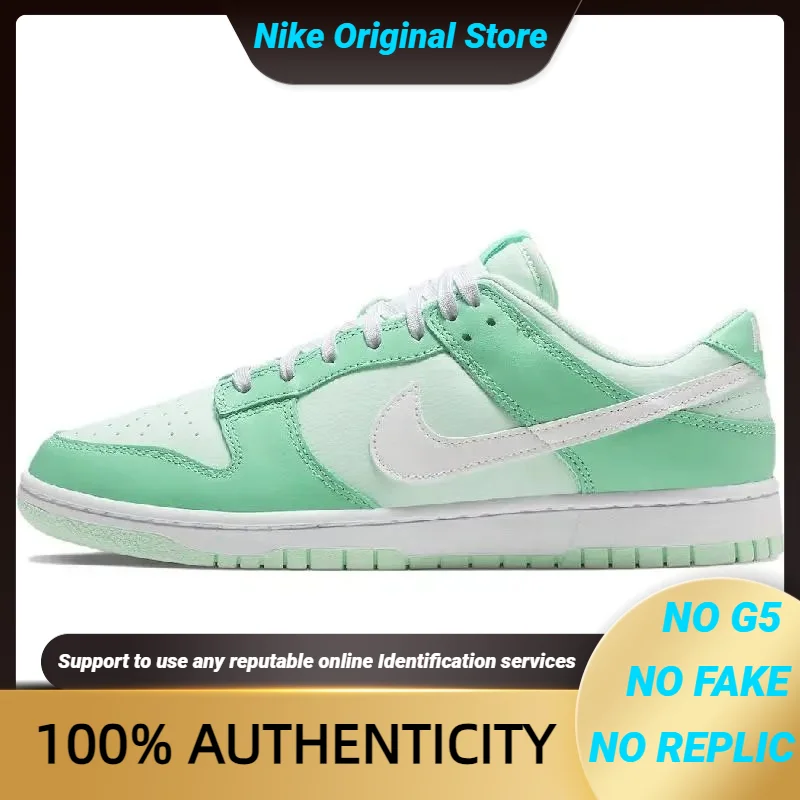 Tênis Nike-Dunk Low Light Menta, sapatos, Dj6188-301