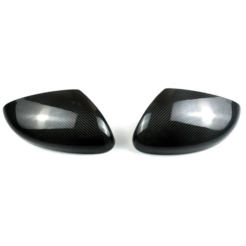 

Автомобильное настоящее углеродное волокно, боковое зеркало заднего вида, накладка на боковое зеркало, колпачки для Honda 11-го поколения Civic 2022-2023-A74F