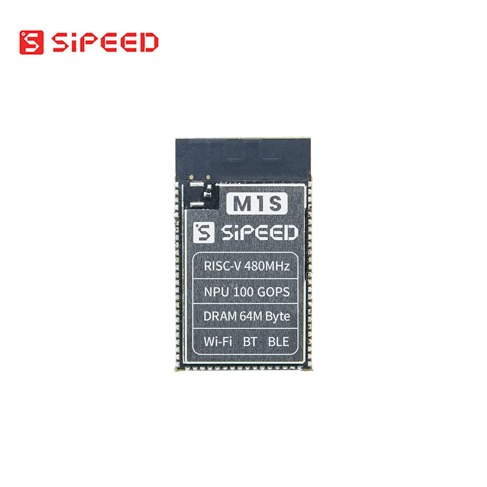 Sipeed M1s Dock AI+IoT BL808 tinyML RISC-V Linux Artificial Intelligent Development Board