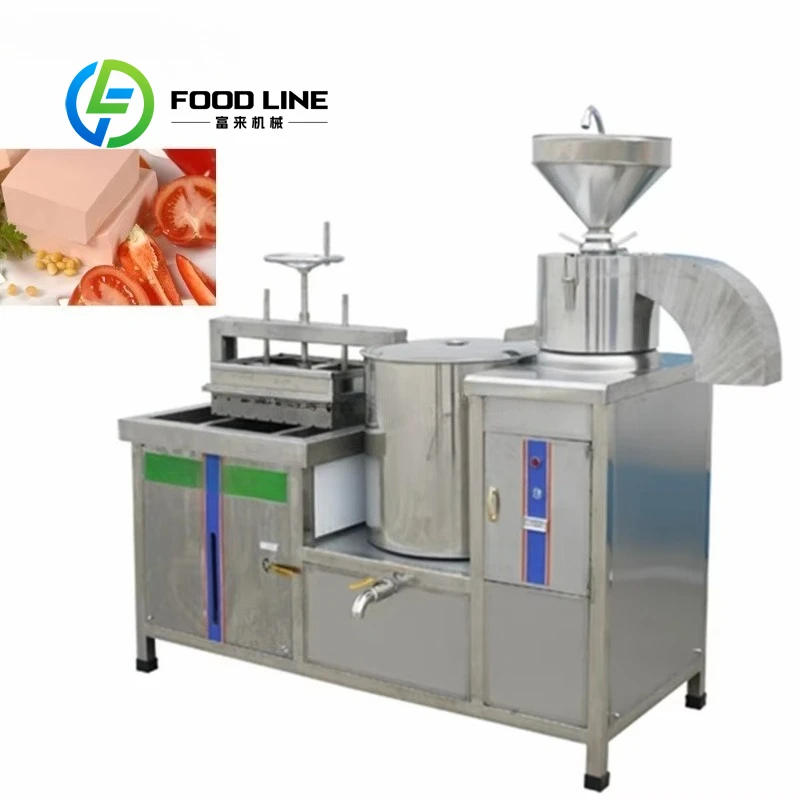 

Customized Effective Automatic & Manual Pneumatic Soya Milk Tofu Paneer Press Making Machine