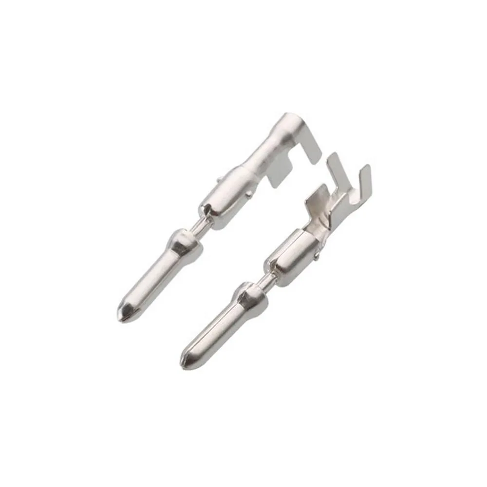 Imagem -02 - Conector Terminal de Latão Impermeável Soquete do Cabo do Arnês Dj214a2.8c 1000 Pcs