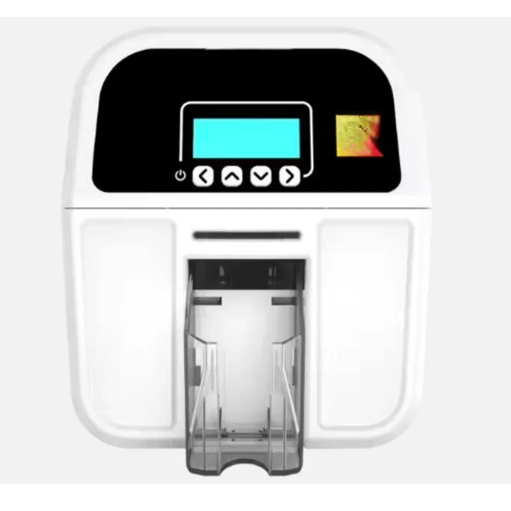 NFC single-sided and double-sided flash card printer chip K-PVC ID printer