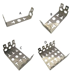 896F 1 PC MT-2201 Krone Type Back Mount Frame for Krone LSA Module 1/2/3/5 Rows Krone LSA Module Bracket