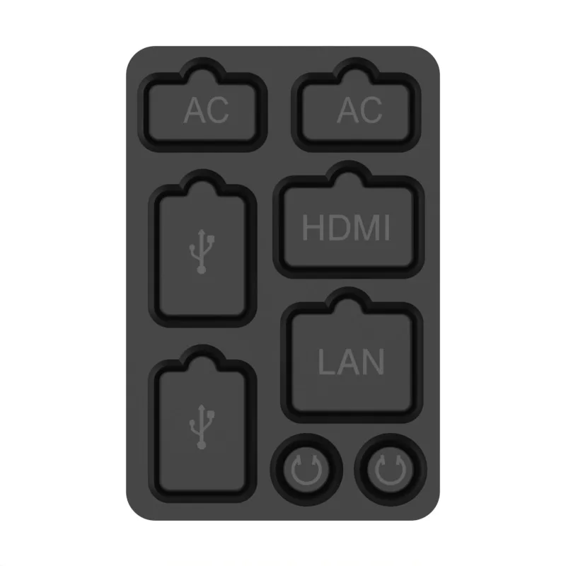 스위치 먼지 플러그 방진 키트, 메시 스토퍼 먼지 커버, 닌텐도 스위치 호환, OLED 게임 콘솔 액세서리