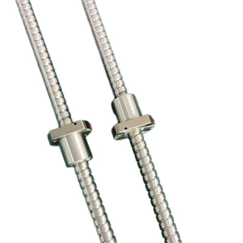 

1R15-20T2-1FSDC Steel Bearing Ball Screw CNC Machinery End Deflector Series Ball Screw Roller Shaft