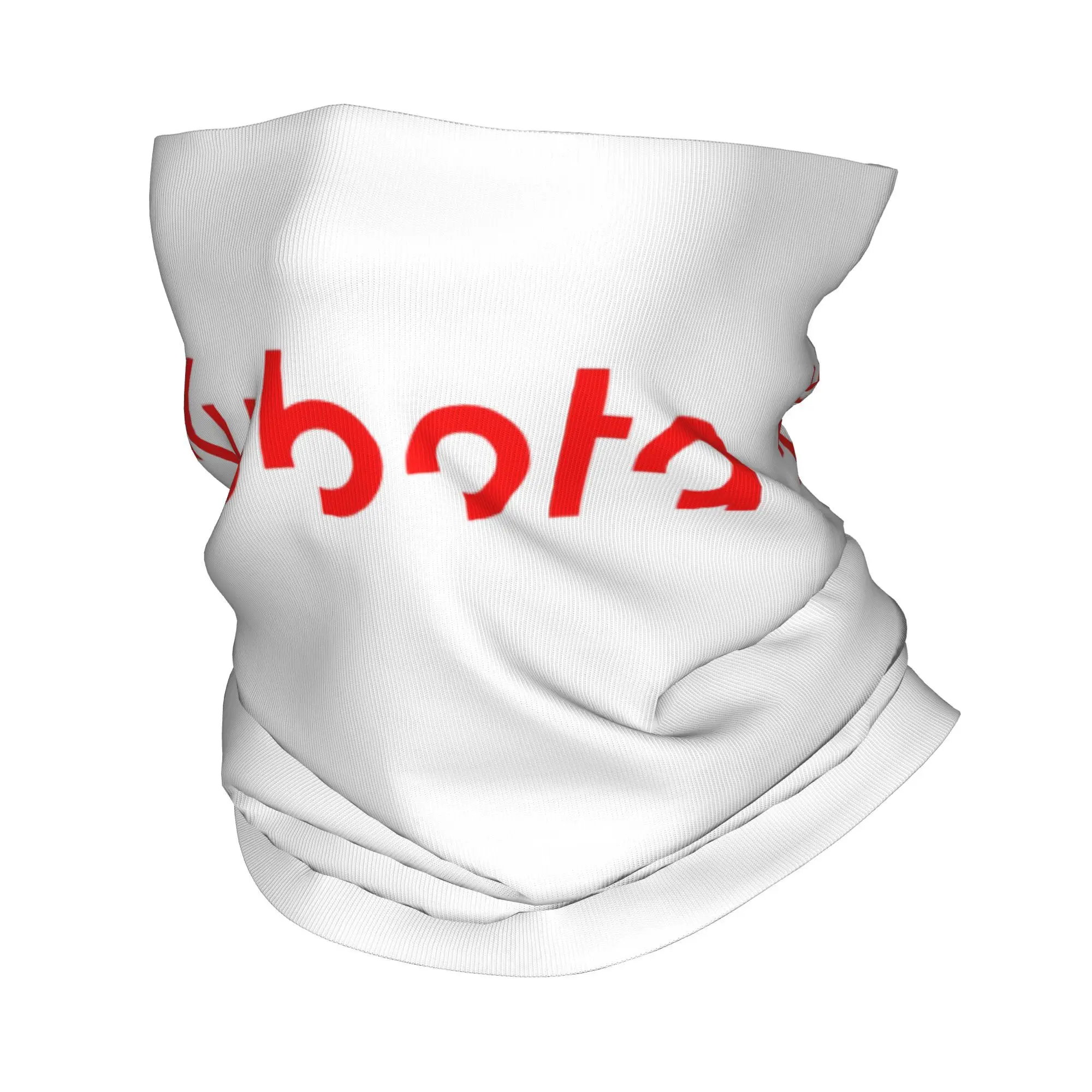 Kubota (vermelho versão) bandana pescoço capa impressa lenço facial multifuncional bandana caminhadas pesca unisex adulto inverno