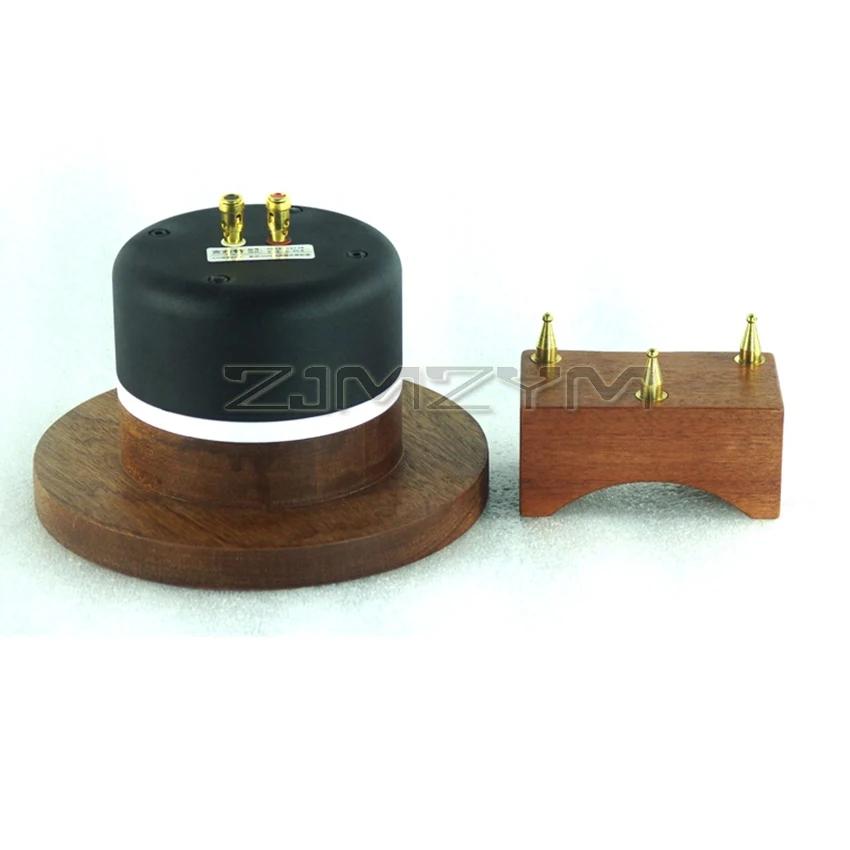 2pcs Solid Wood Horn Ultra-high Frequency Horn HIFI Ultra-high Frequency Drive Head 106dB Sensitivity 1200~32000HZ