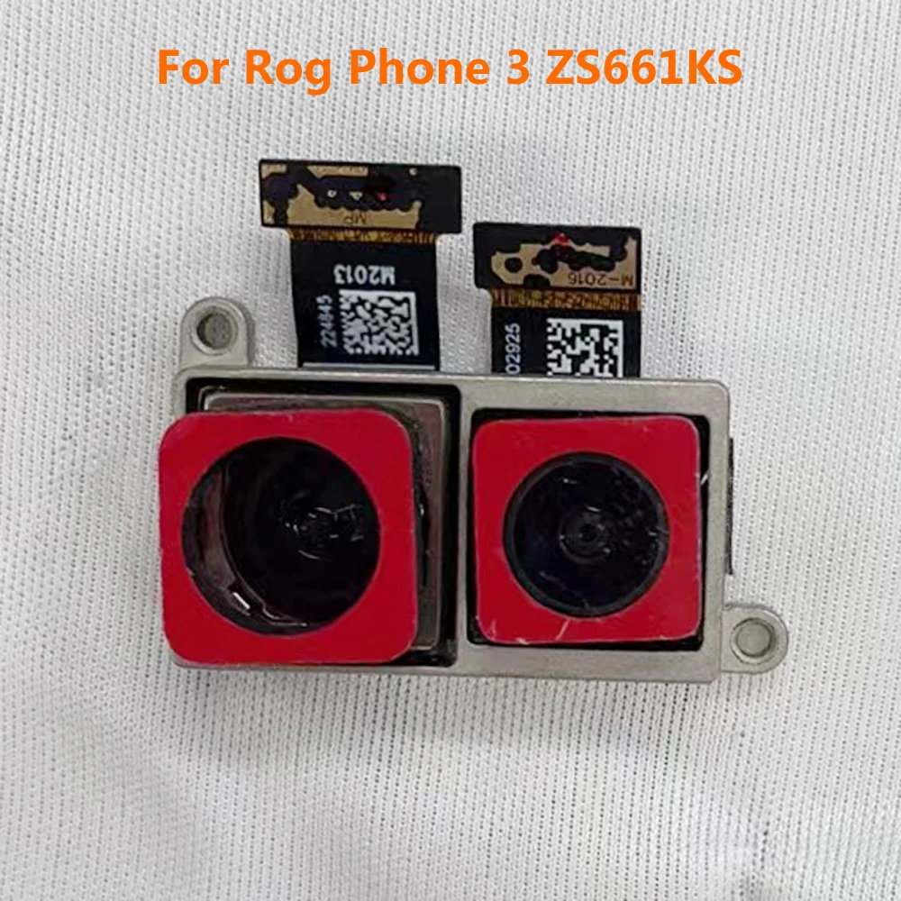 

For ASUS Rog Phone 3 ZS661KS Back Facing Camera Rog Phone 2 ZS660KL I001D Back Rear Camera Module Replacement Parts