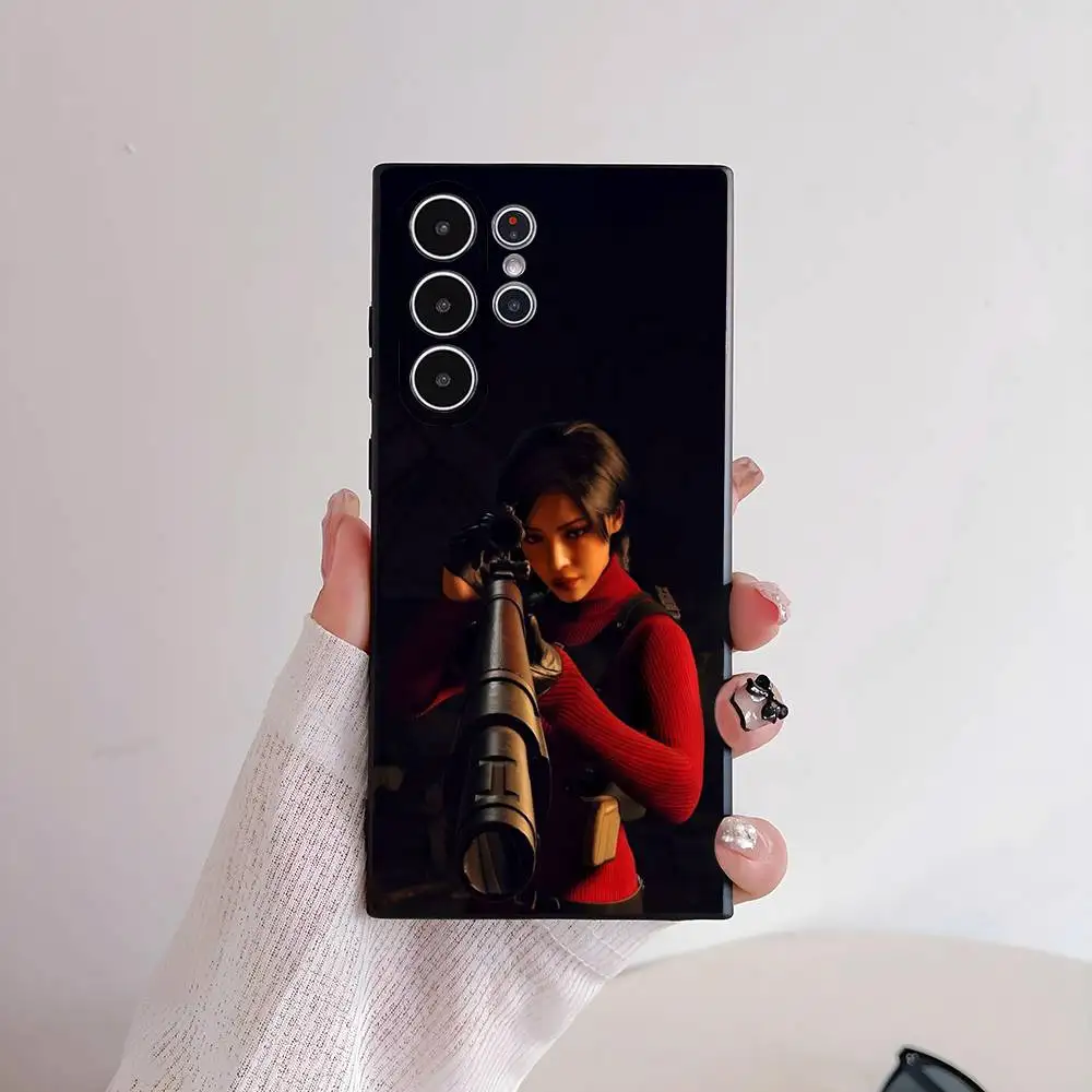 Чехол для телефона R-Resident movie E-Evils для Samsung S series s21 s22 s23 s24 s25 FE Plus Ultra TPU, мягкий, приятный для кожи чехол