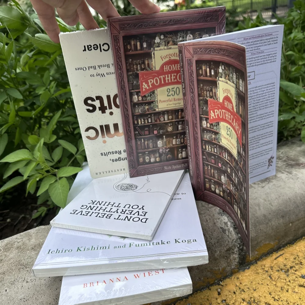 علاجات طبيعية جديدة كتاب طبيب منزلي للعافية اليومية صيدلي منزلي مُنسى 250 علاج قوي في أصابعك