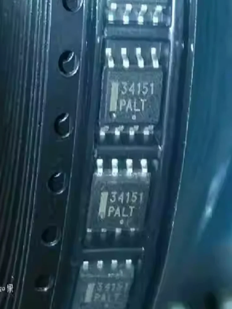5PCS-20PCS MC34151DR2G  SOP8 Silk Screen 34151 Non-inverting dual high-speed MOSFET gate driver