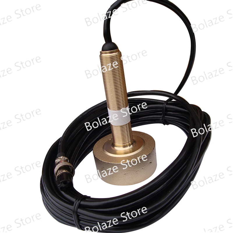 

Marine Medium-Sea Electric Three-Hole Transducer Sounding Fish Finder Fish Finder Probe Fish Color Probe