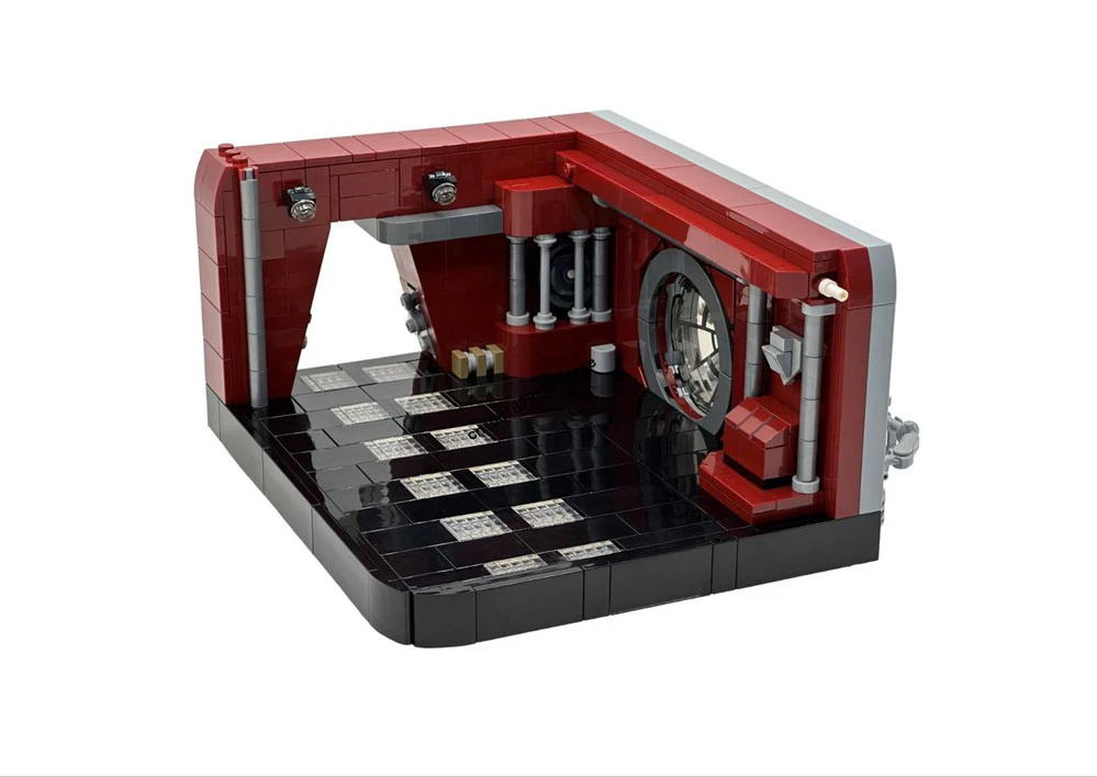 ชุดตัวต่อโมเดลภาพยนตร์ชื่อดัง 912 ชิ้น รุ่น Moc Diorama แบบประกอบเอง ของเล่นสร้างสรรค์สำหรับเด็ก ของขวัญวันเกิด