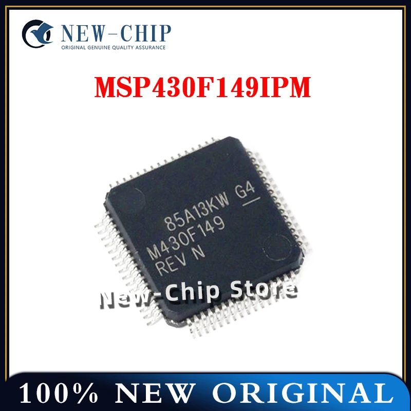 

2 шт.-50 шт./лот MSP430F149IPM QFP64 IPM чип микроконтроллера новый оригинальный M430F149