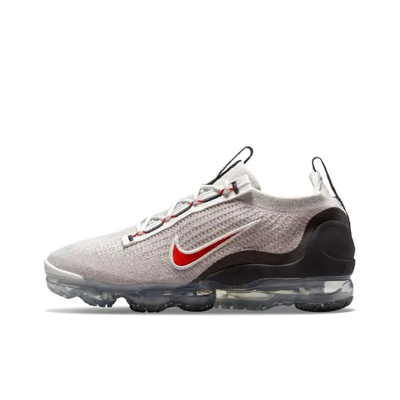 Nike Vapormax Flyknit 2021 Shock Absorption Rebound, Anti-slip Wear-resisting, Leisure Sports Running Shoes Men And Women Shoes